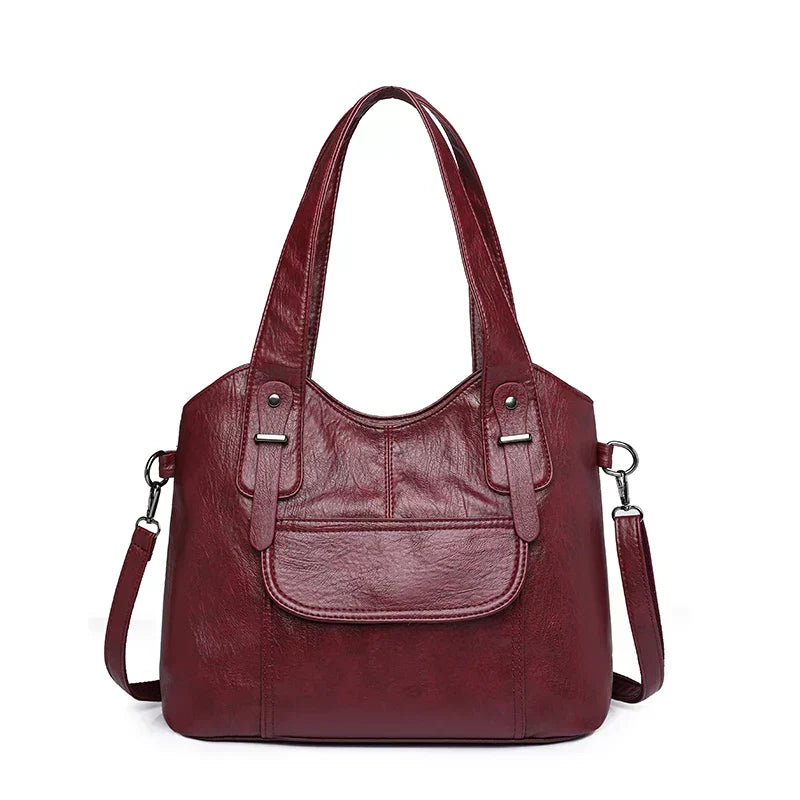 Lea - Handbag With Multiple Pockets