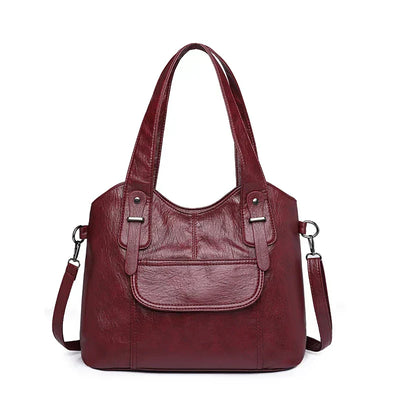 Lea - Handbag With Multiple Pockets