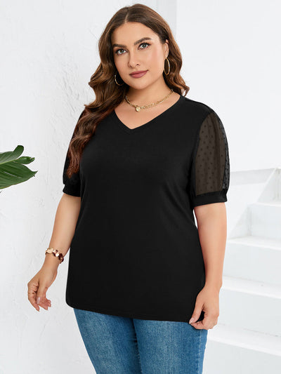 Amara | Puff-sleeve Blouse