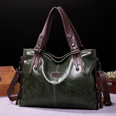 Charlotte - Handmade Leather Bag