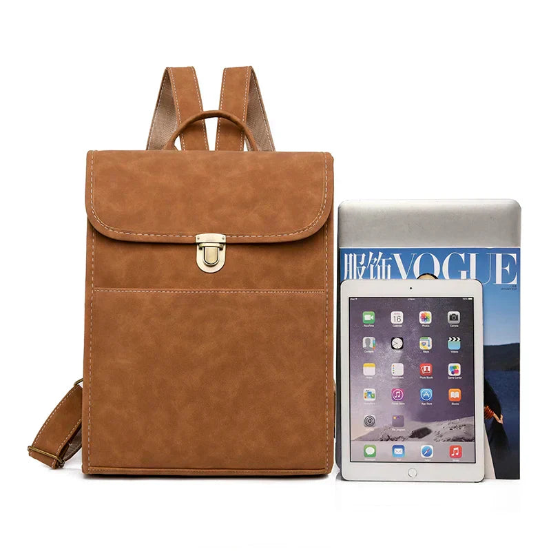 Abby - Suede Backpack