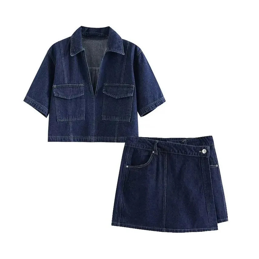 Amelia V-neck set