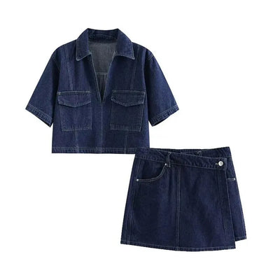 Amelia V-neck set