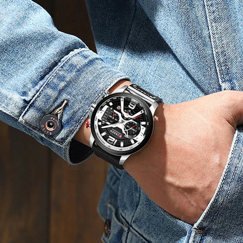 Sporty Casual Watch