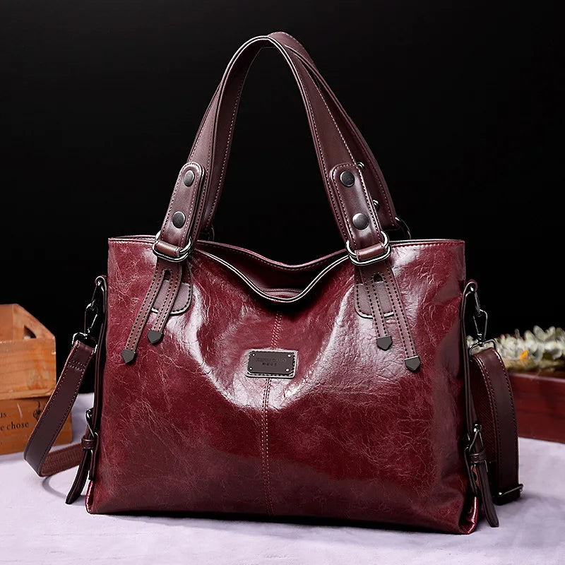 Charlotte - Handmade Leather Bag