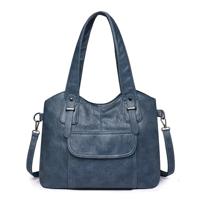 Lea - Handbag With Multiple Pockets