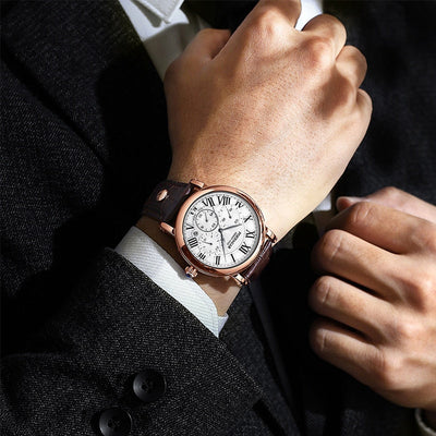 Luxurious Chronograph Watch in Casual Style