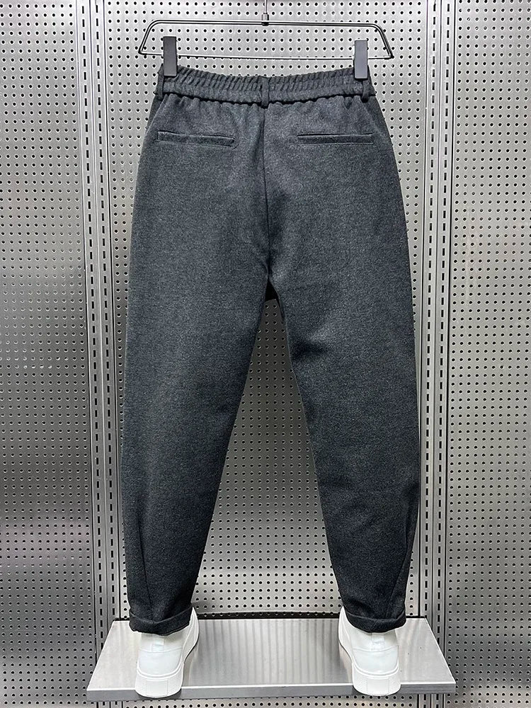 Marcello - Elegant Mélange Trousers
