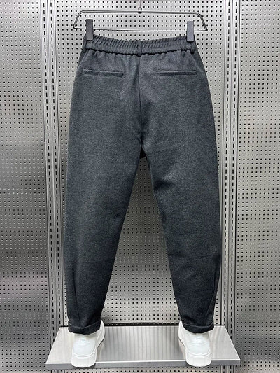 Marcello - Elegant Mélange Trousers