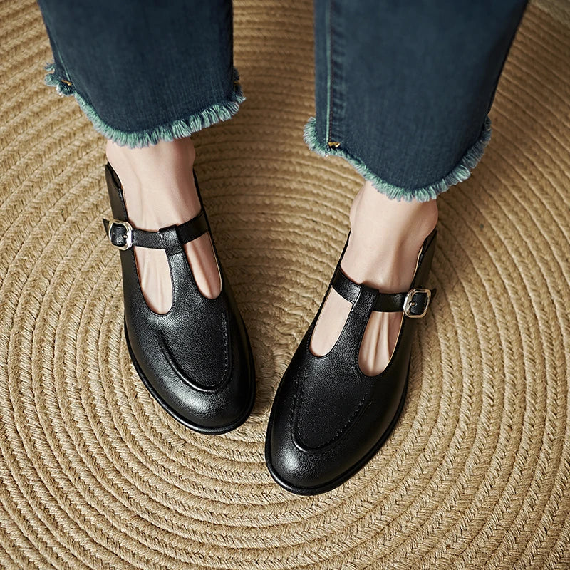 Selvana Low Heels