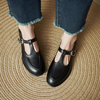 Selvana Low Heels