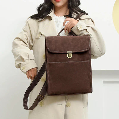 Abby - Suede Backpack