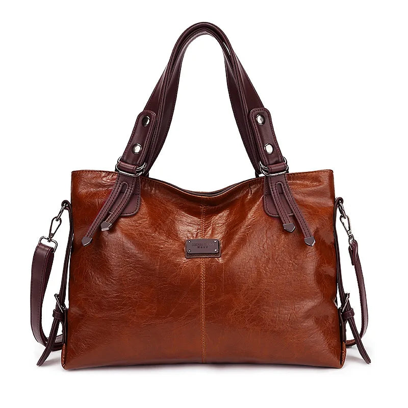 Charlotte - Handmade Leather Bag