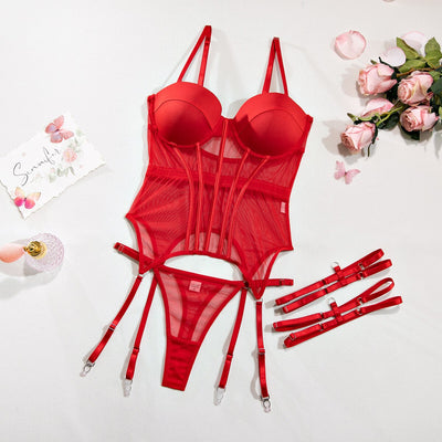 Amber - French Lingerie Set