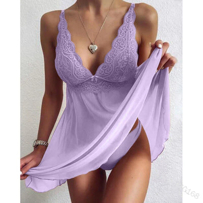 Liza - Comfortable Nightgown