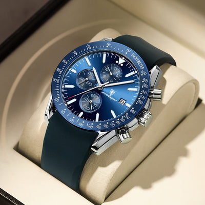 Chronograph Watch with Radiant Date