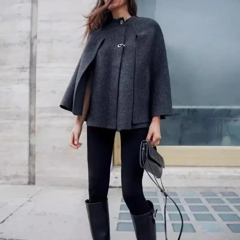 Olivia - Viral Cape Coat