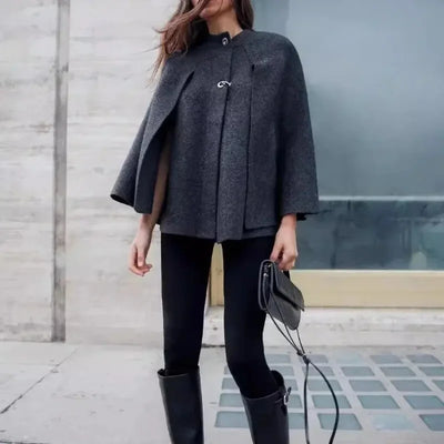 Olivia - Viral Cape Coat