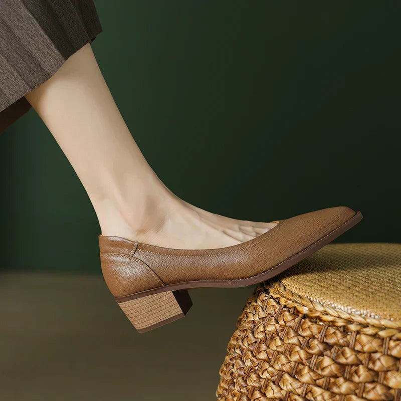 Novalisse Mid Heel Shoes