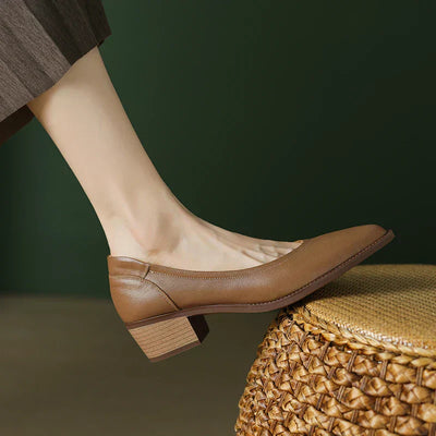 Novalisse Mid Heel Shoes