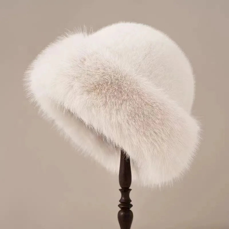 Lulu - Soft And Warm Fur Hat For Women