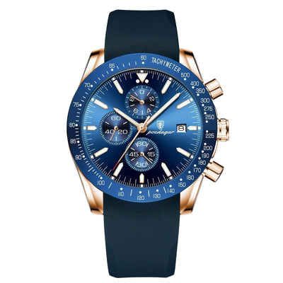 Chronograph Watch with Radiant Date