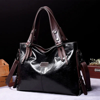 Charlotte - Handmade Leather Bag