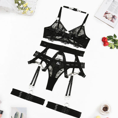 Zephyra - 3-Piece Lingerie Set