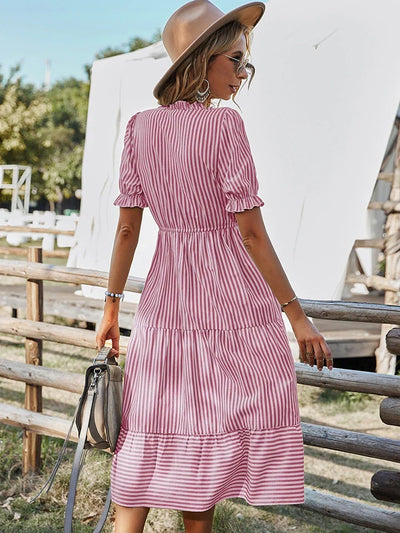 Bernice™ - Classic Striped Dress