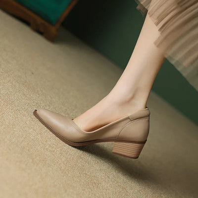 Novalisse Mid Heel Shoes