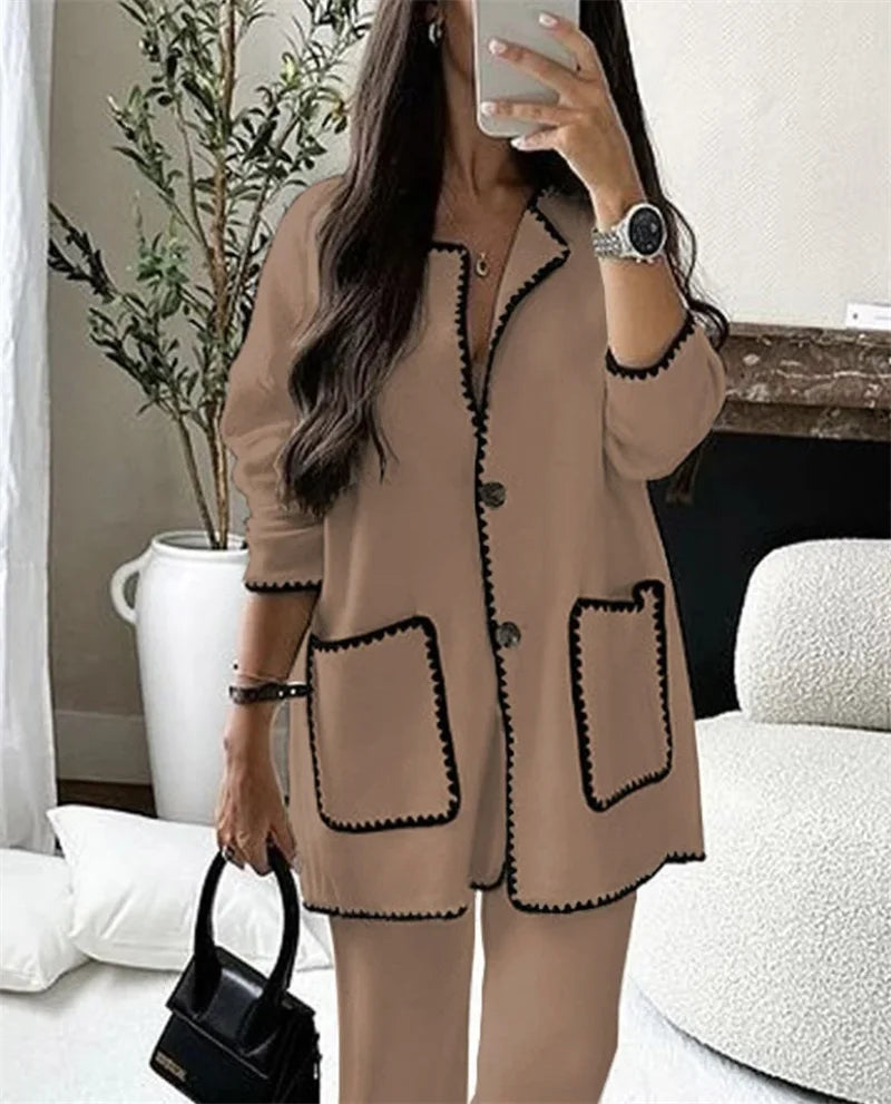 Elena - Elegant Women'S Set With A Relaxed Fit
