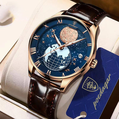 Zegarek-Kwarcowy Stylish and Functional Quartz Watch