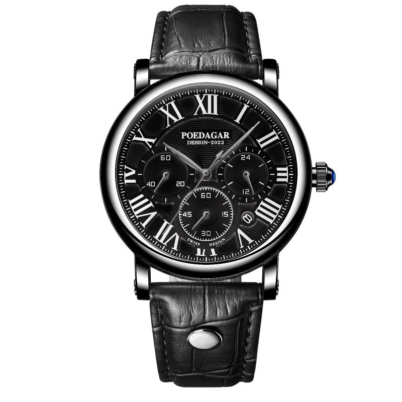 Luxurious Chronograph Watch in Casual Style