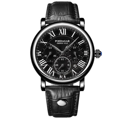 Luxurious Chronograph Watch in Casual Style