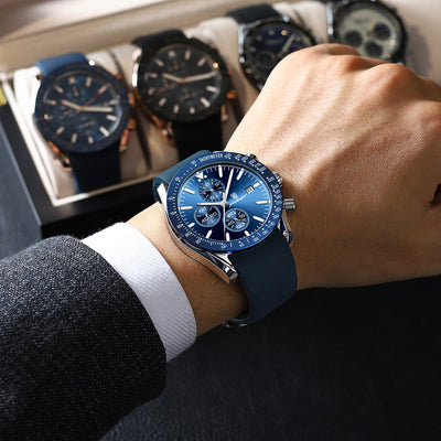 Chronograph Watch with Radiant Date