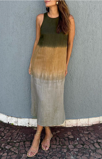 Mira – Elegant Printed Dress