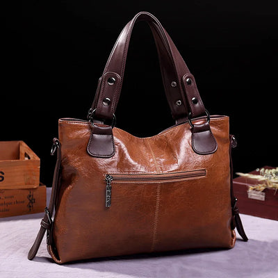 Charlotte - Handmade Leather Bag