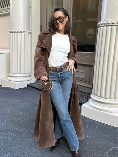 Michelle - Faux Leather Jacket
