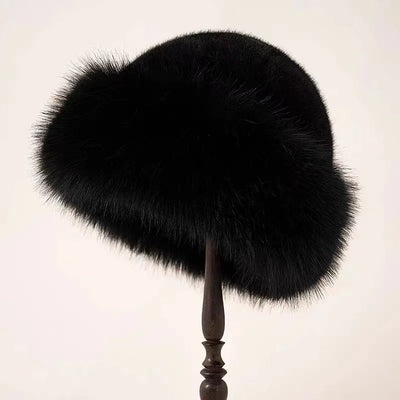 Lulu - Soft And Warm Fur Hat For Women