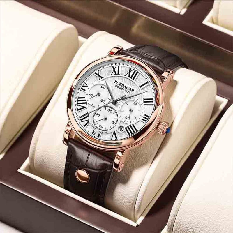 Luxurious Chronograph Watch in Casual Style