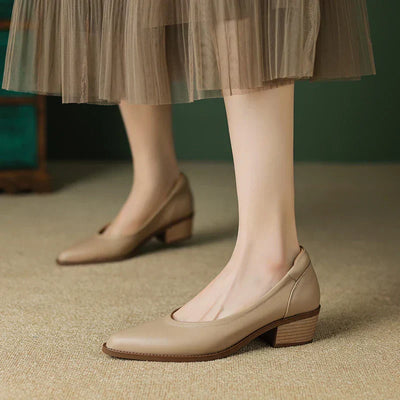 Novalisse Mid Heel Shoes
