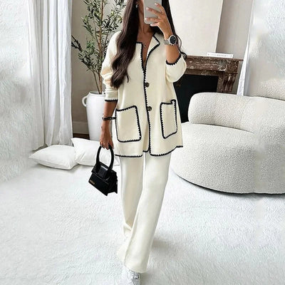 Elena - Elegant Women'S Set With A Relaxed Fit