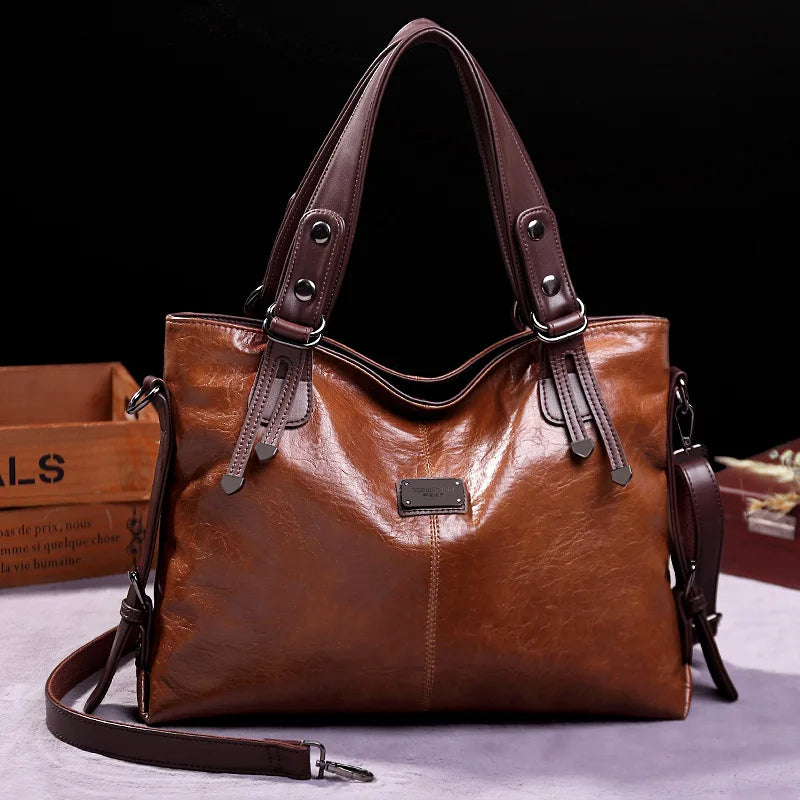 Charlotte - Handmade Leather Bag