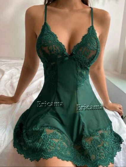 Eliza - Elegant Sexy Nightgown