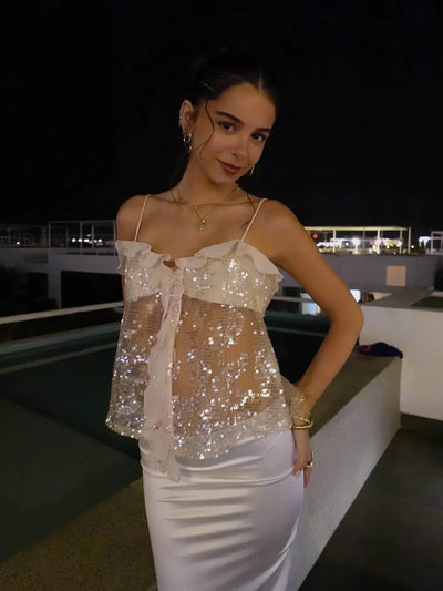 Nerisa | Dazzle Halter Top