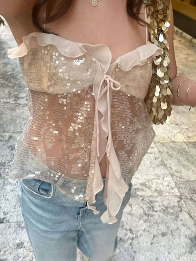 Nerisa | Dazzle Halter Top