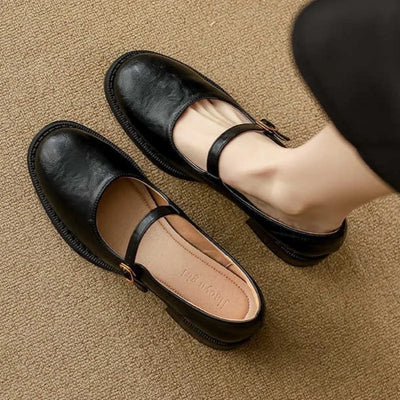 Aadelina - Classic Comfort Mary Janes