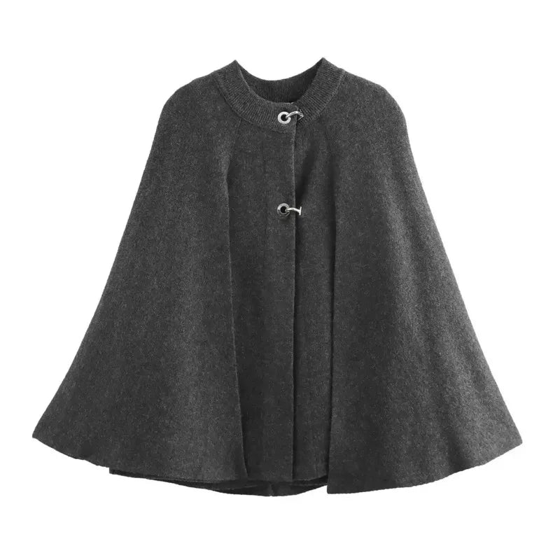 Olivia - Viral Cape Coat