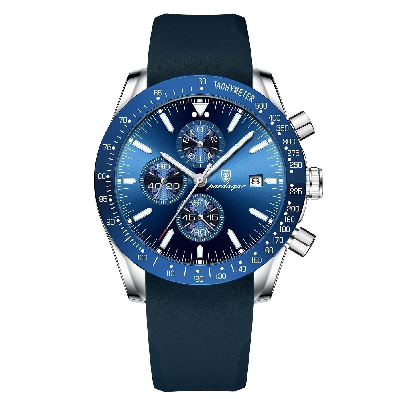 Chronograph Watch with Radiant Date