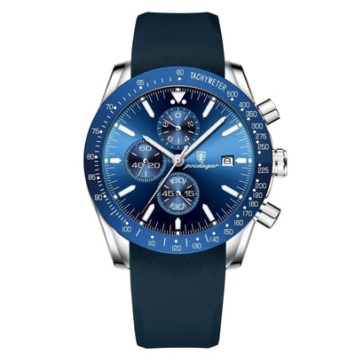 Chronograph Watch with Radiant Date
